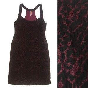 Free people body con soft stretch dress Medium